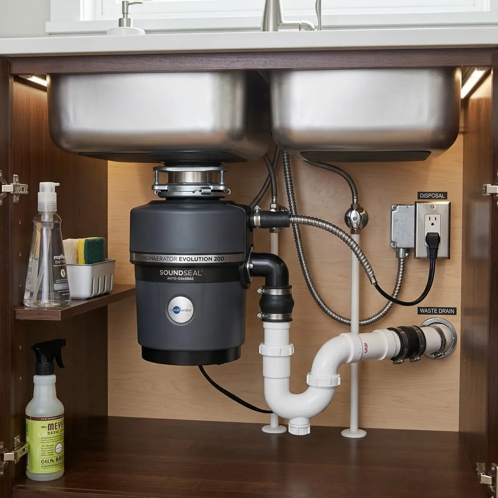 Garbage Disposal Repair Plumber in Punta de Agua, NM